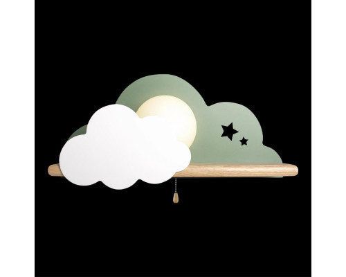 Купить Детское бра LOFT IT 10134 Green| VIVID-LIGHT.RU