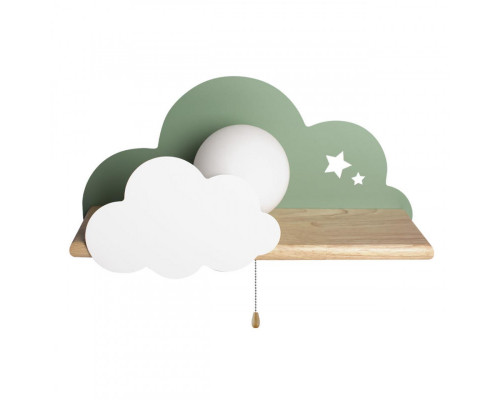 Купить Детское бра LOFT IT 10134 Green| VIVID-LIGHT.RU