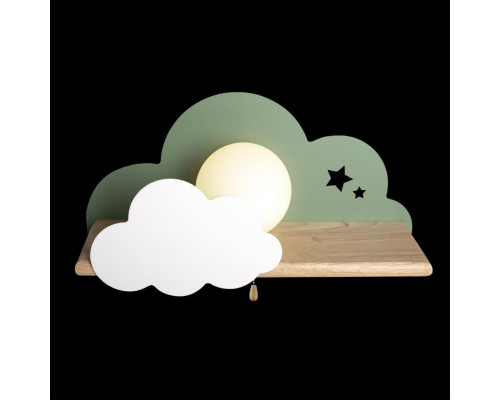 Купить Детское бра LOFT IT 10134 Green| VIVID-LIGHT.RU