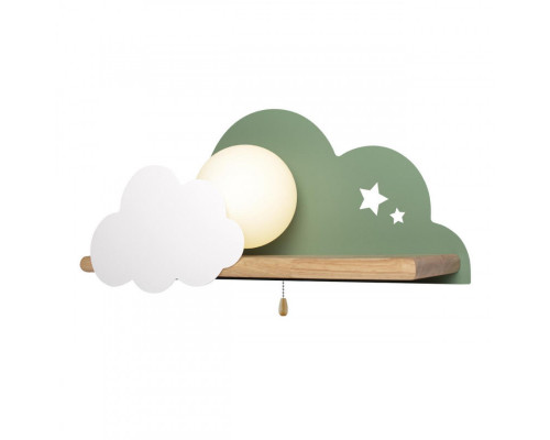 Купить Детское бра LOFT IT 10134 Green| VIVID-LIGHT.RU