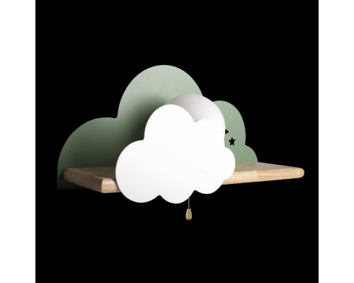 Купить Детское бра LOFT IT 10134 Green| VIVID-LIGHT.RU