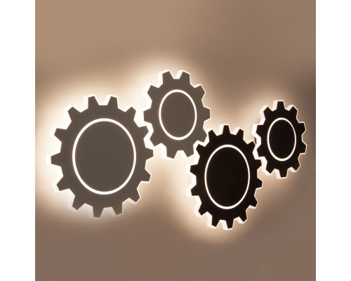 Купить Детское бра Elektrostandard Gear M LED белый (MRL LED 1095)| VIVID-LIGHT.RU