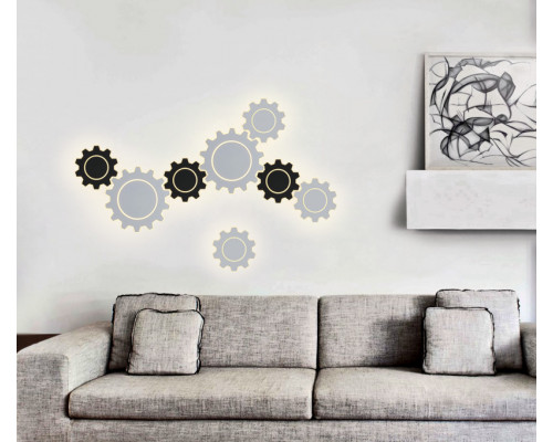 Купить Детское бра Elektrostandard Gear M LED белый (MRL LED 1095)| VIVID-LIGHT.RU