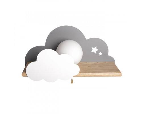 Оформить заказ Детское бра LOFT IT 10134 Grey| VIVID-LIGHT.RU