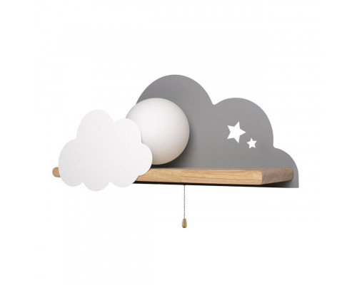 Оформить заказ Детское бра LOFT IT 10134 Grey| VIVID-LIGHT.RU