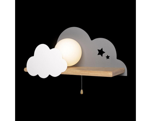 Оформить заказ Детское бра LOFT IT 10134 Grey| VIVID-LIGHT.RU