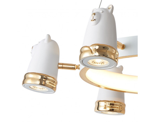 Сделать заказ Детская люстра Favourite 2451-6P| VIVID-LIGHT.RU