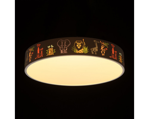 Заказать Детская люстра DeMarkt 716010201| VIVID-LIGHT.RU