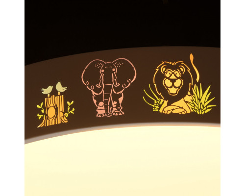 Заказать Детская люстра DeMarkt 716010201| VIVID-LIGHT.RU