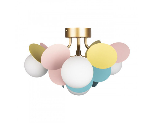 Сделать заказ Детская люстра LOFT IT 10008/4C Mult| VIVID-LIGHT.RU