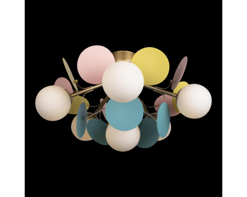 Оформить заказ Детская люстра LOFT IT 10008/6C Mult| VIVID-LIGHT.RU