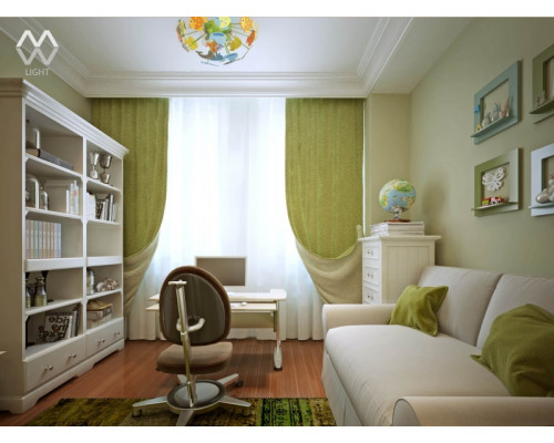 Оформить заказ Детская люстра MW-Light 365014605| VIVID-LIGHT.RU