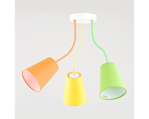 Сделать заказ Детская люстра TK Lighting 2106 Wire Colour| VIVID-LIGHT.RU