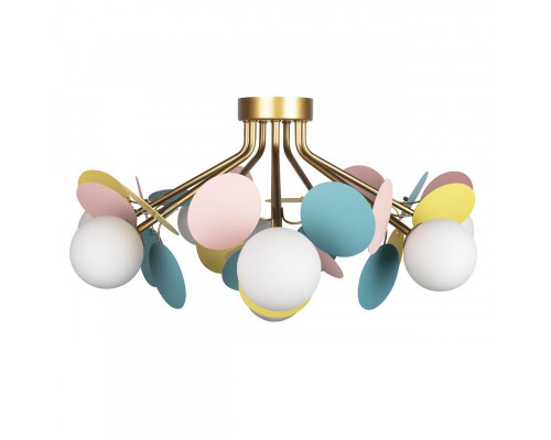 Купить Детская люстра LOFT IT 10008/8C Mult| VIVID-LIGHT.RU