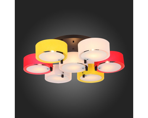 Оформить заказ Детская люстра ST-Luce SL483.462.07| VIVID-LIGHT.RU