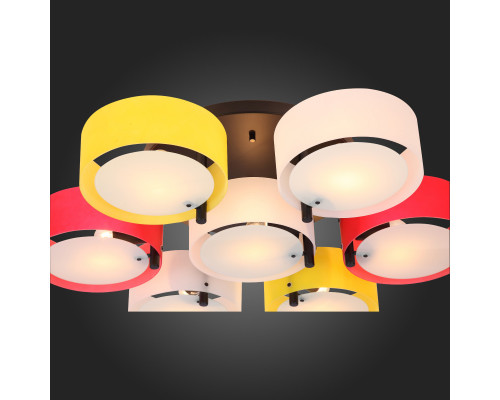 Оформить заказ Детская люстра ST-Luce SL483.462.07| VIVID-LIGHT.RU