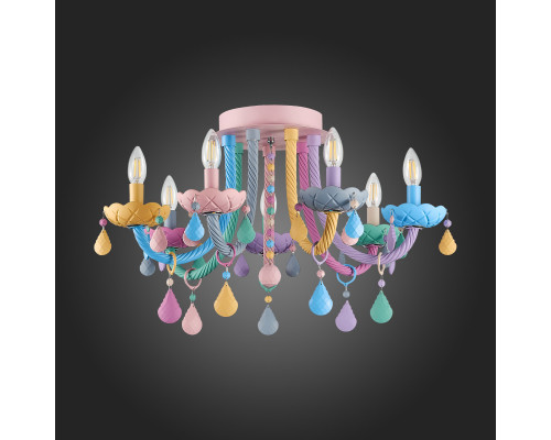 Оформить заказ Детская люстра ST-Luce SL1700.782.07| VIVID-LIGHT.RU