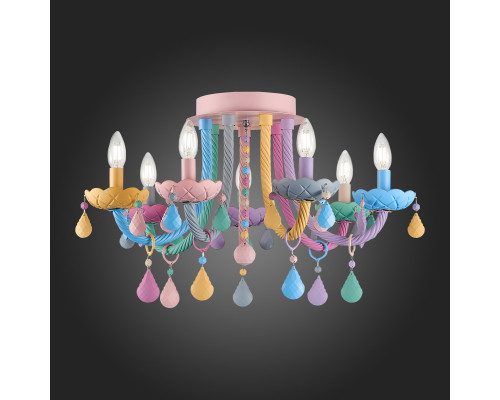 Оформить заказ Детская люстра ST-Luce SL1700.782.07| VIVID-LIGHT.RU