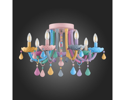 Оформить заказ Детская люстра ST-Luce SL1700.782.07| VIVID-LIGHT.RU