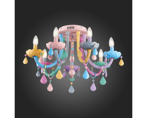 Оформить заказ Детская люстра ST-Luce SL1700.782.07| VIVID-LIGHT.RU