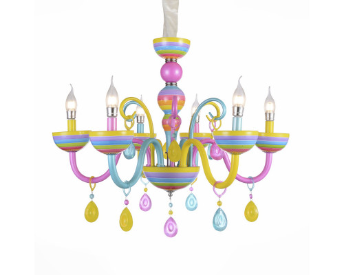 Купить Детская люстра ST-Luce SL672.783.06| VIVID-LIGHT.RU