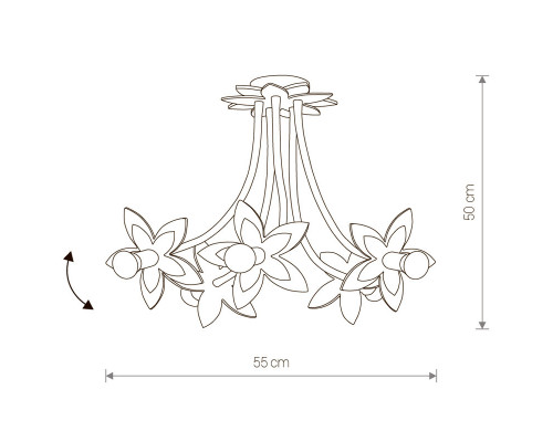 Оформить заказ Детская люстра Nowodvorski 6896| VIVID-LIGHT.RU