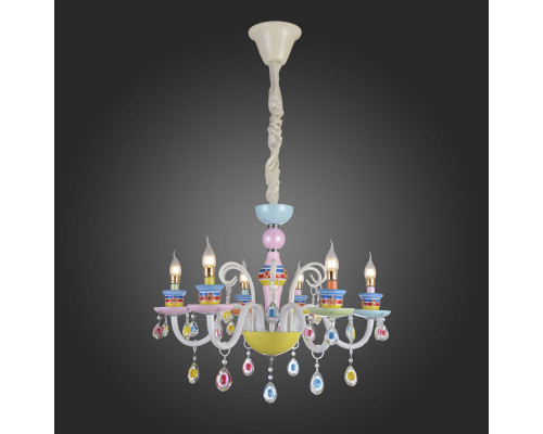 Купить Детская люстра ST-Luce SL673.783.06| VIVID-LIGHT.RU