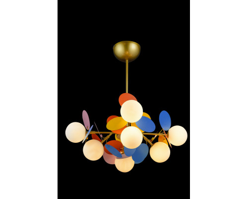 Заказать Детская люстра LOFT IT 10008/8 mult| VIVID-LIGHT.RU