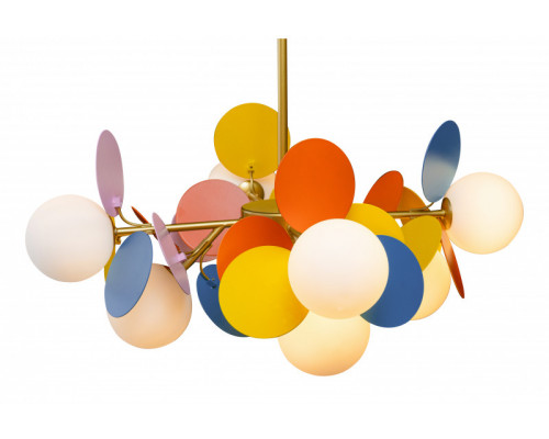 Заказать Детская люстра LOFT IT 10008/8 mult| VIVID-LIGHT.RU