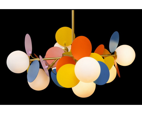 Заказать Детская люстра LOFT IT 10008/8 mult| VIVID-LIGHT.RU