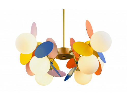 Заказать Детская люстра LOFT IT 10008/8 mult| VIVID-LIGHT.RU