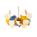 Заказать Детская люстра LOFT IT 10008/8 mult| VIVID-LIGHT.RU