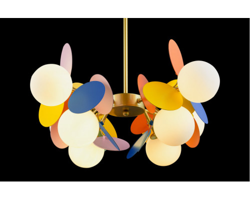 Заказать Детская люстра LOFT IT 10008/8 mult| VIVID-LIGHT.RU