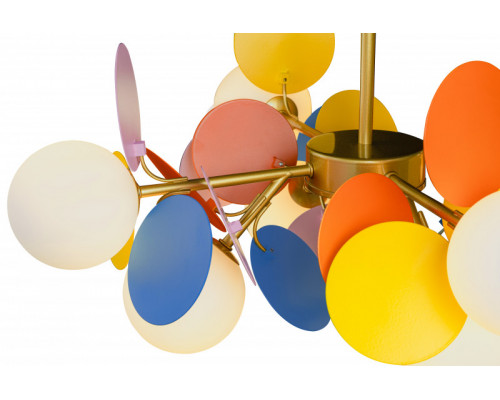 Заказать Детская люстра LOFT IT 10008/8 mult| VIVID-LIGHT.RU