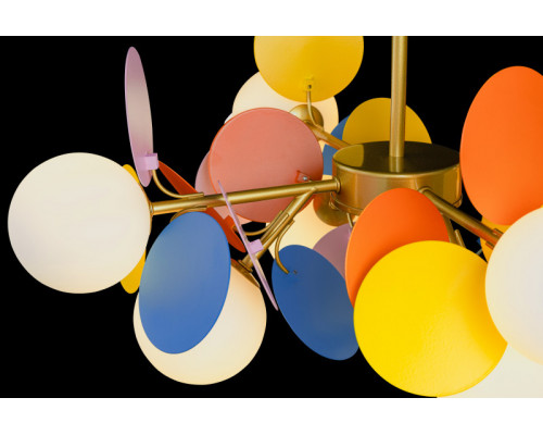 Заказать Детская люстра LOFT IT 10008/8 mult| VIVID-LIGHT.RU