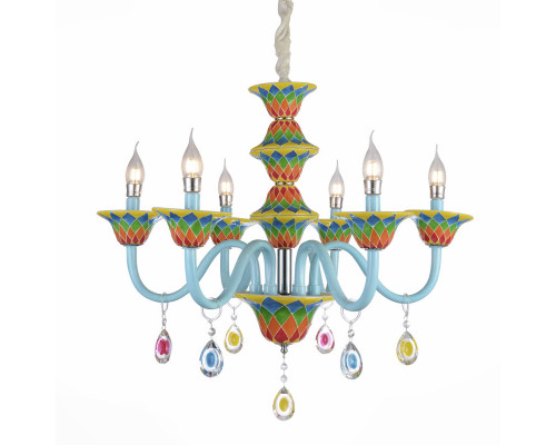 Заказать Детская люстра ST-Luce SL674.783.06| VIVID-LIGHT.RU
