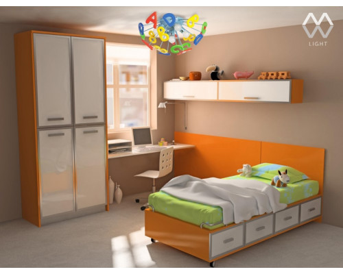 Сделать заказ Детская люстра MW-Light 365013705| VIVID-LIGHT.RU