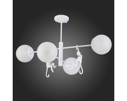 Оформить заказ Детская люстра Evoluce SLE115102-04| VIVID-LIGHT.RU