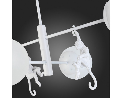 Оформить заказ Детская люстра Evoluce SLE115102-04| VIVID-LIGHT.RU