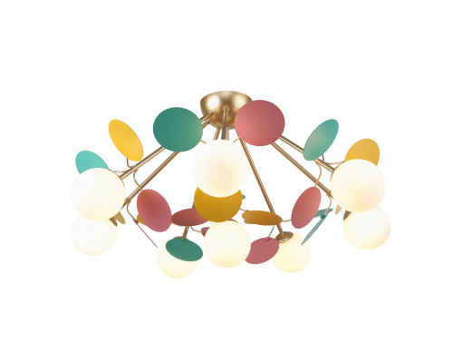 Купить Детская люстра F-Promo 2772-8P| VIVID-LIGHT.RU