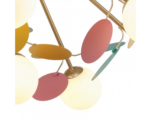 Купить Детская люстра F-Promo 2772-8P| VIVID-LIGHT.RU