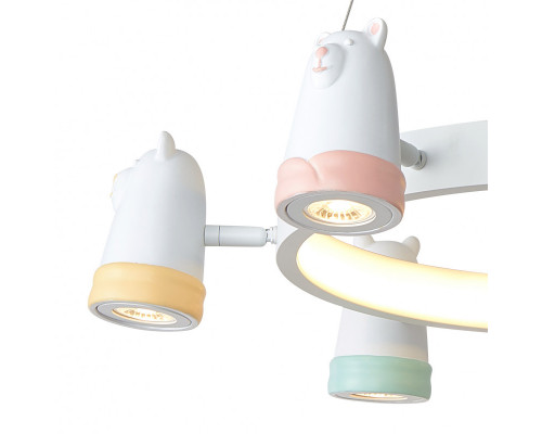 Купить Детская люстра Favourite 2449-6P| VIVID-LIGHT.RU