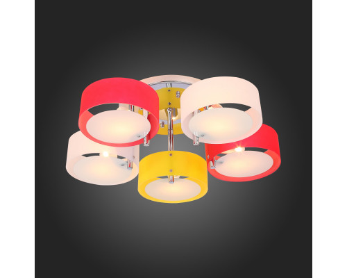 Купить Детская люстра ST-Luce SL483.162.05| VIVID-LIGHT.RU