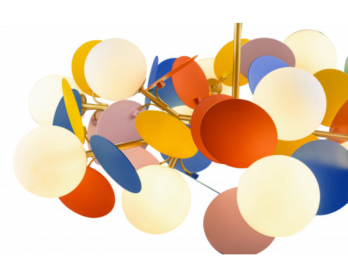 Заказать Детская люстра LOFT IT 10008/12 mult| VIVID-LIGHT.RU