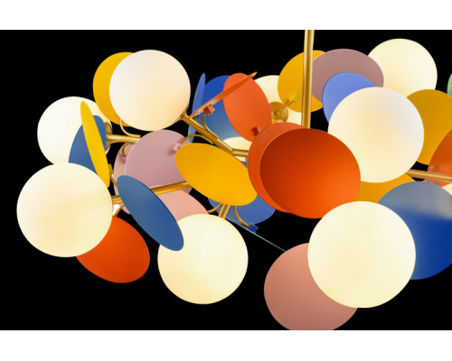 Заказать Детская люстра LOFT IT 10008/12 mult| VIVID-LIGHT.RU