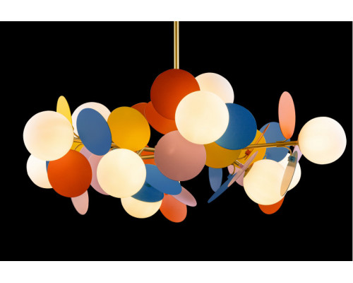 Заказать Детская люстра LOFT IT 10008/12 mult| VIVID-LIGHT.RU