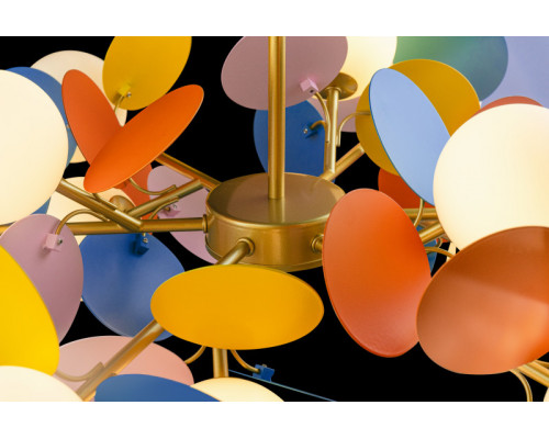 Заказать Детская люстра LOFT IT 10008/12 mult| VIVID-LIGHT.RU