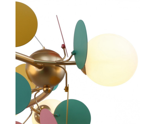 Заказать Детская люстра F-Promo 2772-12P| VIVID-LIGHT.RU