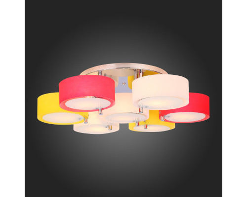 Сделать заказ Детская люстра ST-Luce SL483.162.07| VIVID-LIGHT.RU