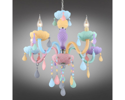 Купить Детская люстра Omnilux OML-65803-05| VIVID-LIGHT.RU